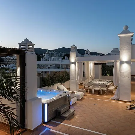 Apartamento Tess Penthouse Deluxe Ds11